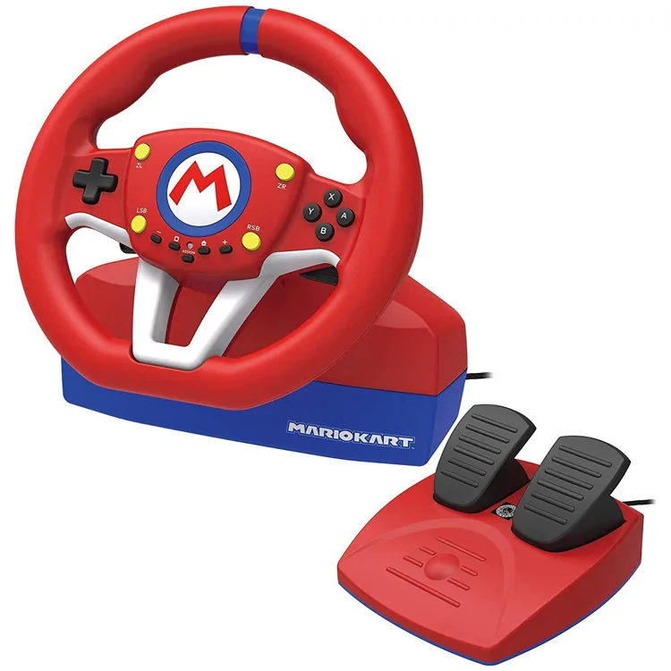 فرمان بازی HORI Mario Kart Racing Wheel Pro Mini برای نینتندو سوییچ