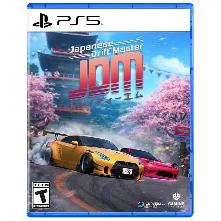بازی JDM: Japanese Drift Master برای PS5