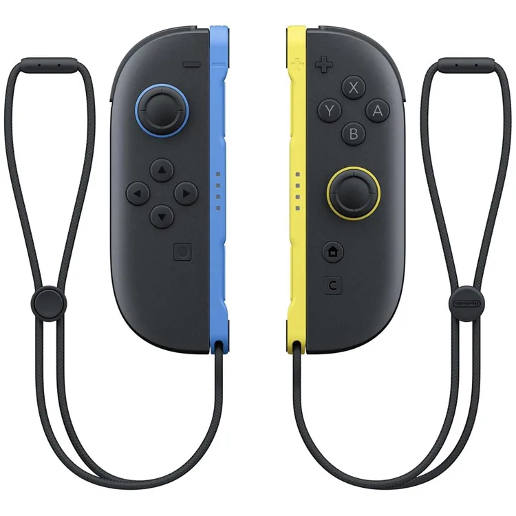 گیم پد Joy-Con 2 نینتندو سوییچ 2 - آبی/زرد روشن