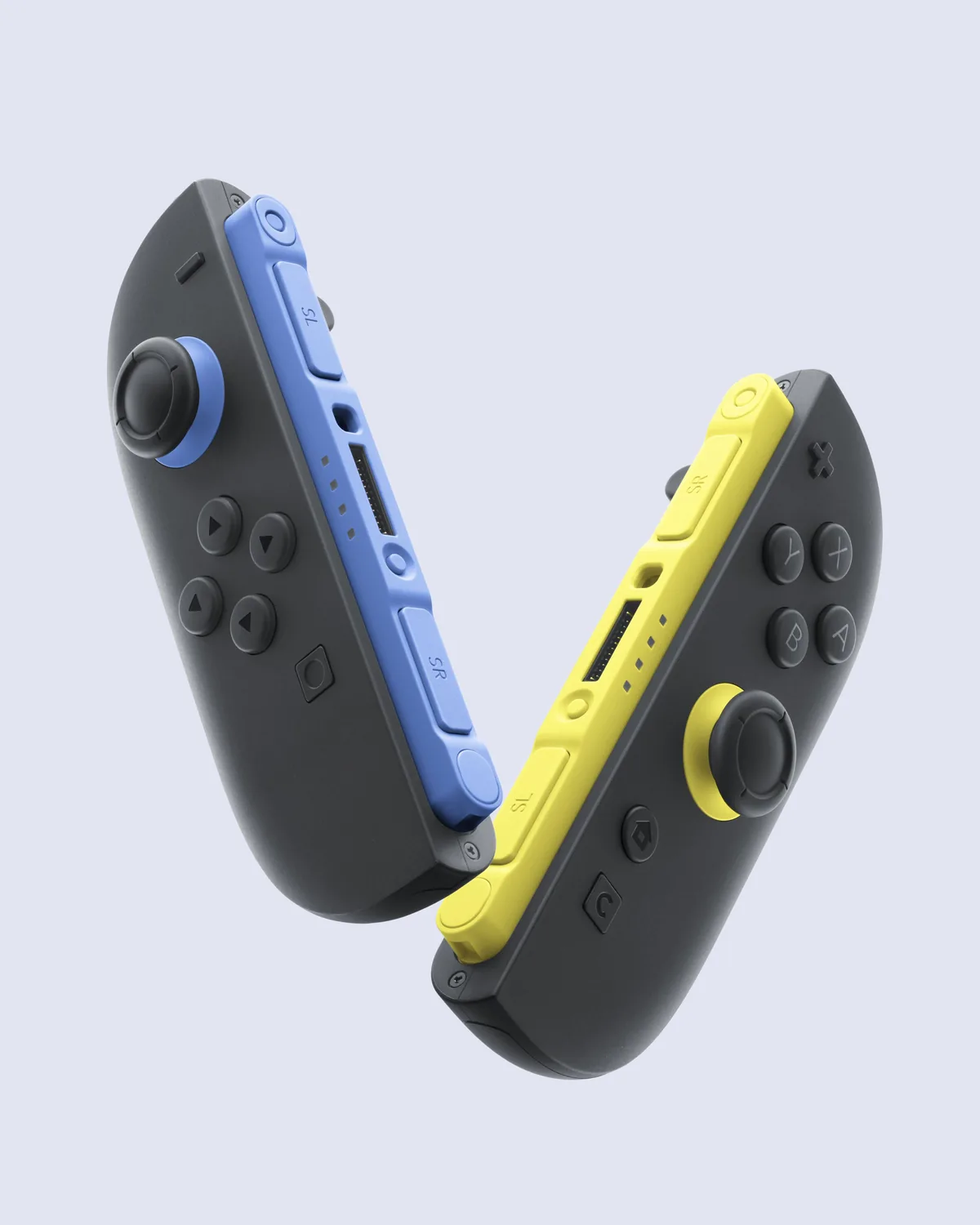 معرفی گیم پد Joy-Con 2 نینتندو سوییچ 2 - آبی/زرد روشن - تصویر 3