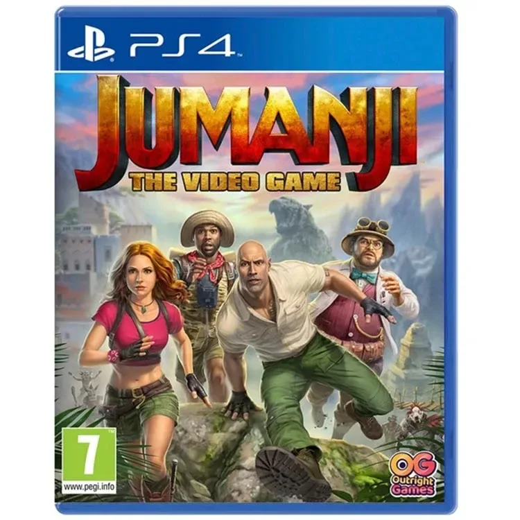 بازی Jumanji برای PS4