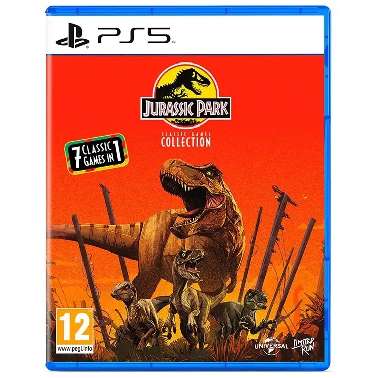 بازی Jurassic Park Classic Games Collection برای PS5