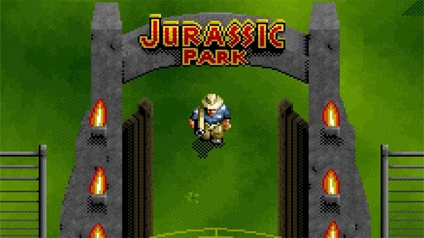بازی Jurassic Park Classic Games Collection برای PS5 - تصویر معرفی 1