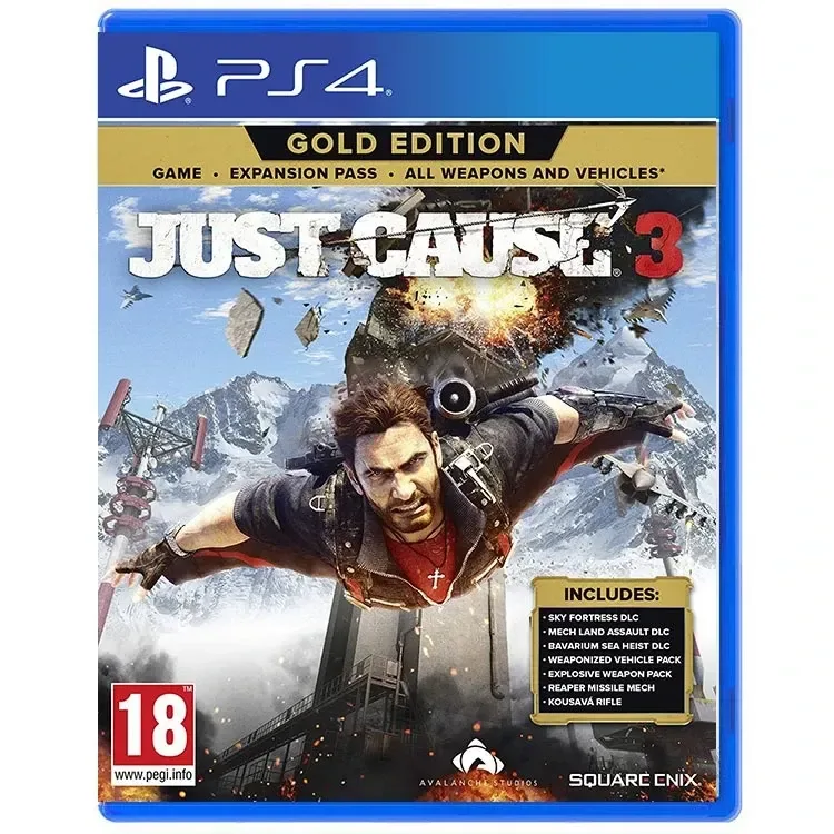 بازی Just Cause 3 نسخه Gold Edition برای PS4