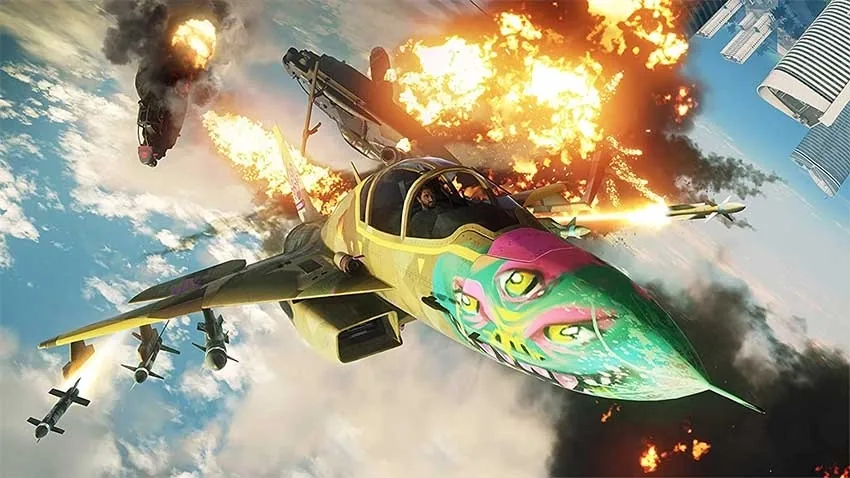 بازی Just Cause 4 نسخه Steelbook برای PS4 - تصویر معرفی 2