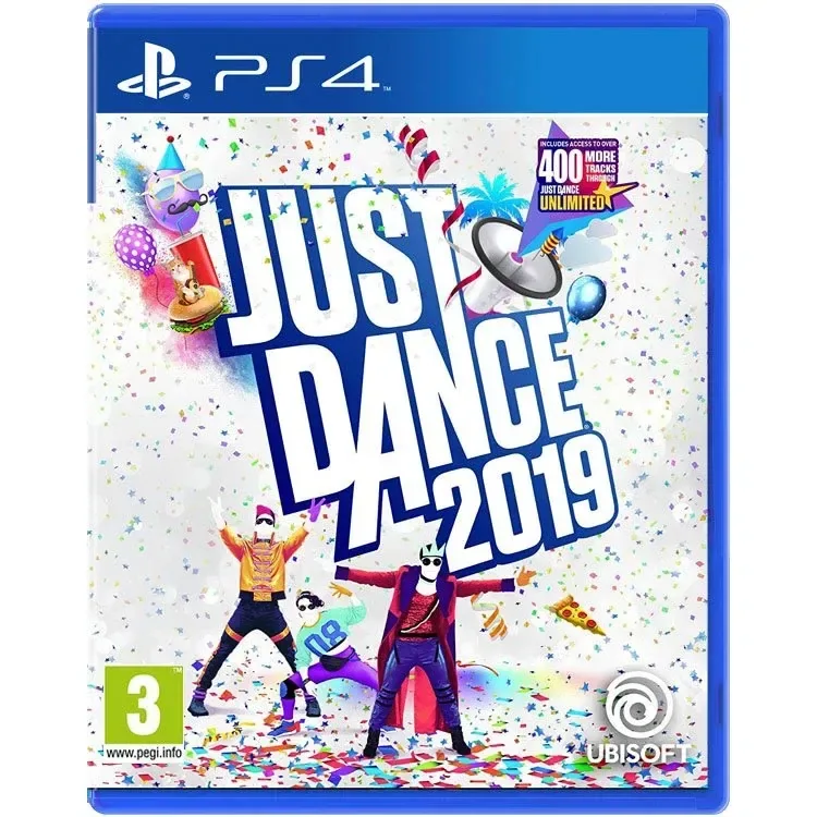 بازی Just Dance 2019 برای PS4