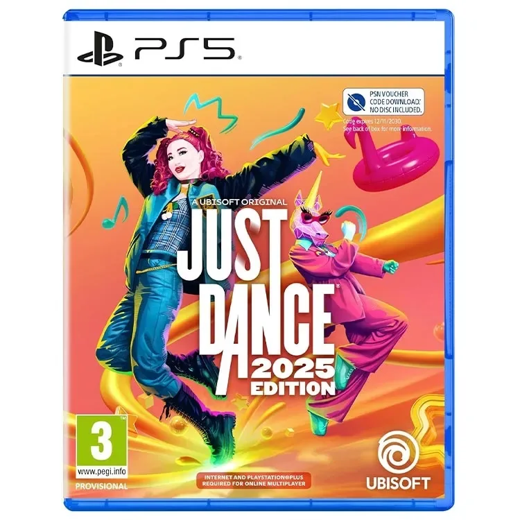 بازی Just Dance 2025 Edition برای PS5