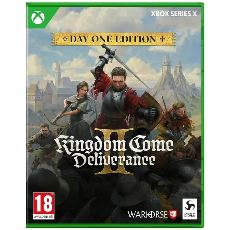 بازی Kingdom Come: Deliverance II نسخه Day One Edition برای Xbox Series X
