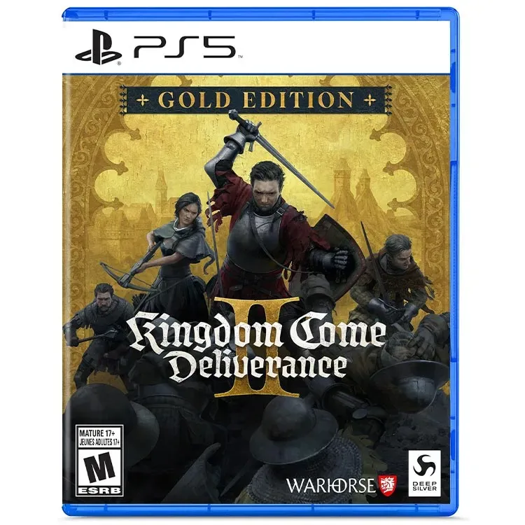 بازی Kingdom Come: Deliverance II نسخه Gold Edition برای PS5