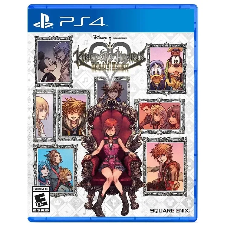 بازی Kingdom Hearts: Melody Of Memory برای PS4