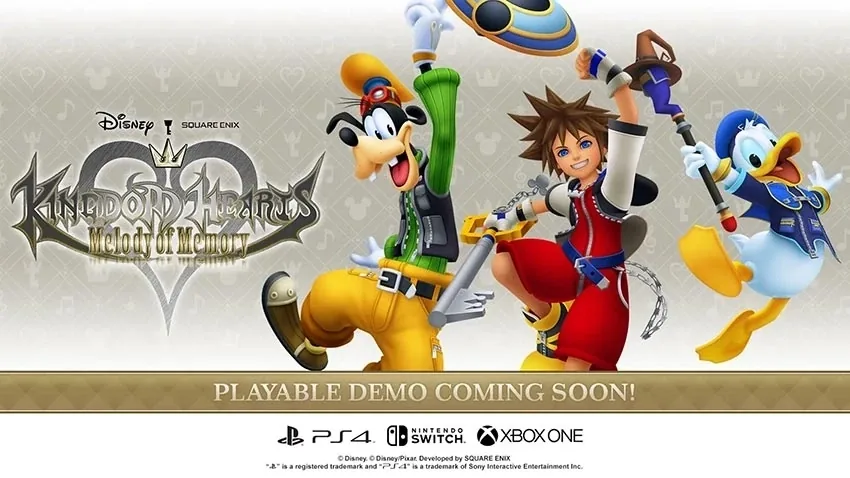 بازی Kingdom Hearts: Melody Of Memory برای PS4 - تصویر معرفی 1