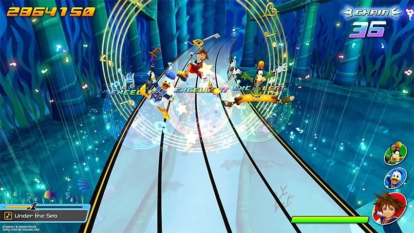 بازی Kingdom Hearts: Melody Of Memory برای PS4 - تصویر معرفی 2