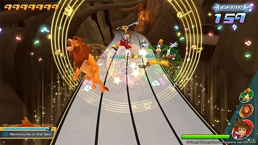 بازی Kingdom Hearts: Melody Of Memory برای PS4 - تصویر معرفی 3