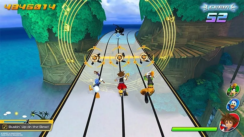 بازی Kingdom Hearts: Melody Of Memory برای PS4 - تصویر معرفی 4