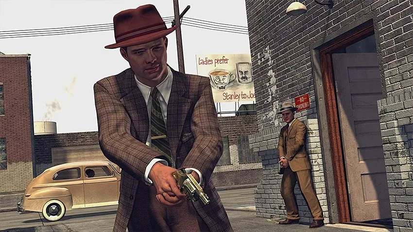 بازی L.A. Noire برای PS4 - تصویر معرفی 3