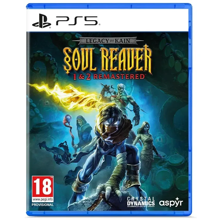بازی Legacy of Kain: Soul Reaver 1 & 2 Remastered برای PS5