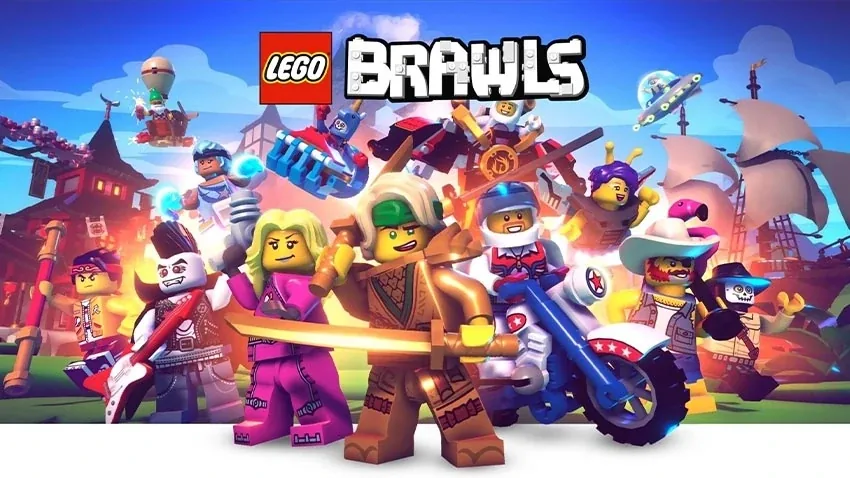 بازی LEGO Brawls برای PS4 - تصویر معرفی 1