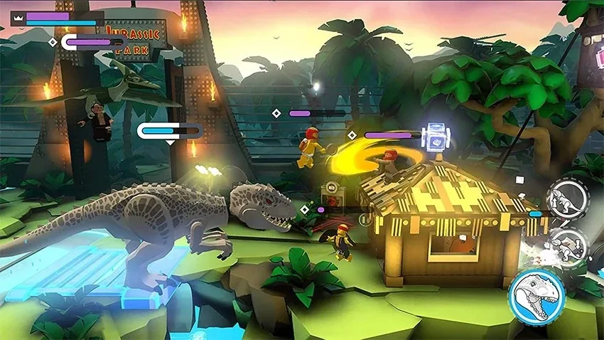 بازی LEGO Brawls برای PS4 - تصویر معرفی 2