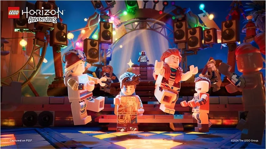 بازی LEGO Horizon Adventures برای PS5 - تصویر معرفی 4