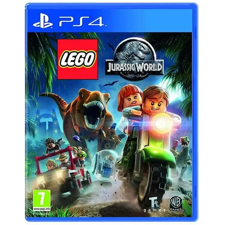 بازی Lego Jurassic World برای PS4