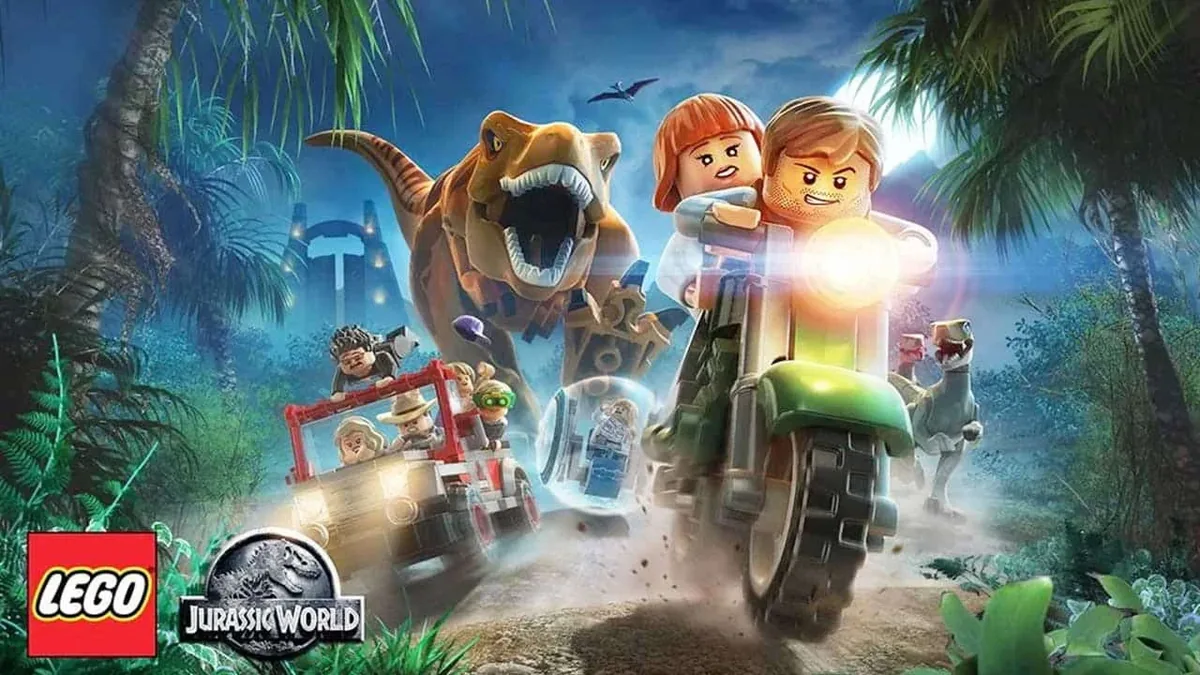 بازی Lego Jurassic World برای PS4 - تصویر معرفی 1