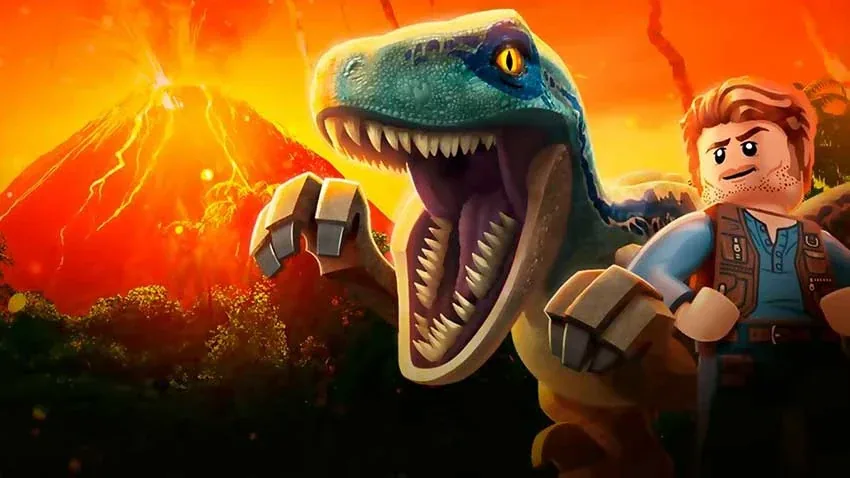 بازی Lego Jurassic World برای PS4 - تصویر معرفی 2