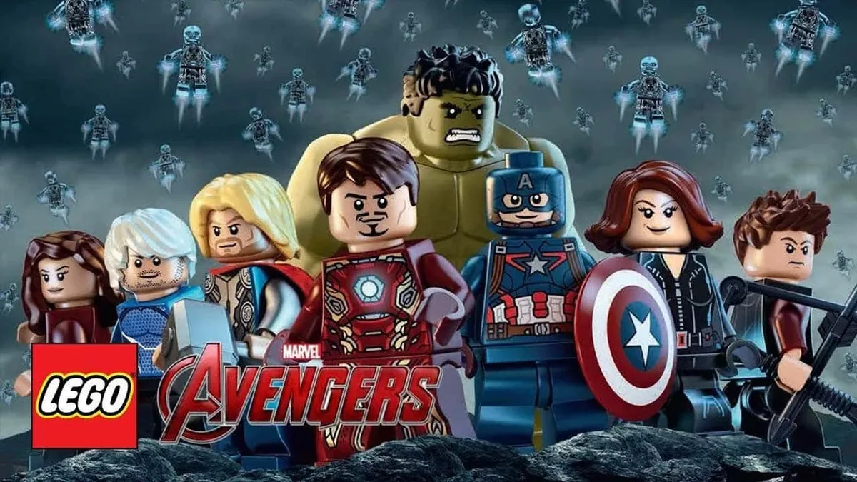 بازی Lego Marvel Avengers برای PS4 - تصویر معرفی 1