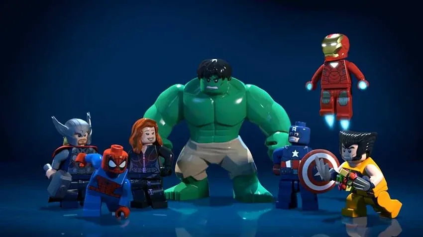 بازی Lego Marvel Avengers برای PS4 - تصویر معرفی 2