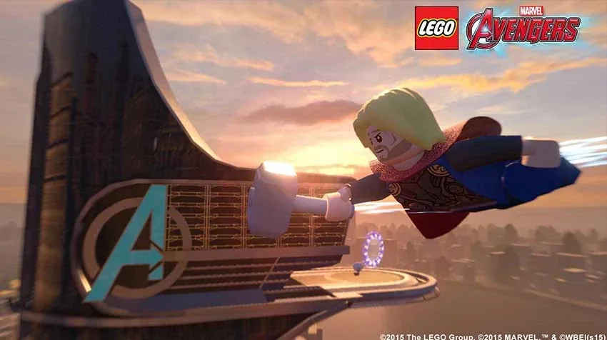 بازی Lego Marvel Avengers برای PS4 - تصویر معرفی 3