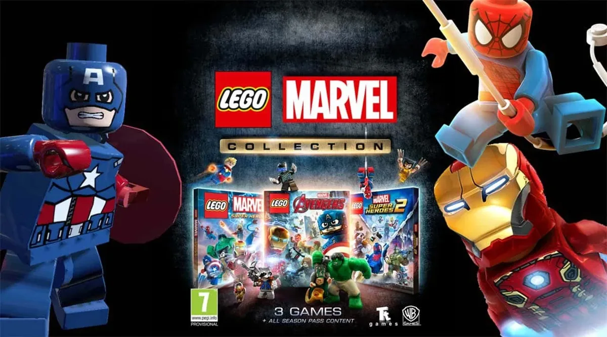 بازی LEGO Marvel Collection برای PS4 - تصویر معرفی 1