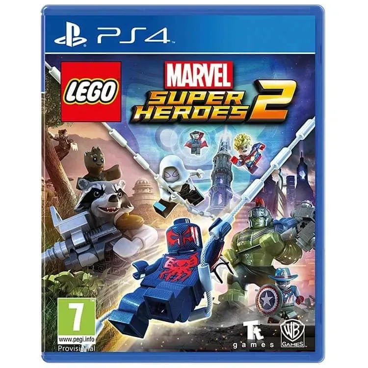 بازی LEGO Marvel Super Heroes 2 برای PS4