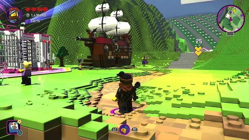 بازی LEGO Movie 2 The Video Game برای PS4 - تصویر معرفی 3
