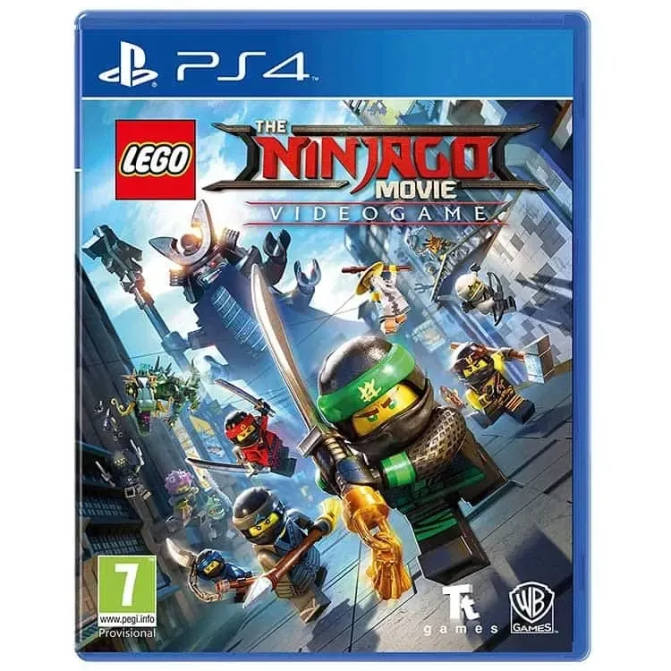 بازی LEGO Ninjago Movie Game برای PS4