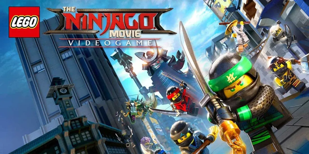 بازی LEGO Ninjago Movie Game برای PS4 - تصویر معرفی 1