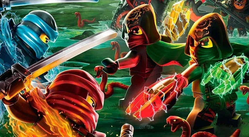بازی LEGO Ninjago Movie Game برای PS4 - تصویر معرفی 2