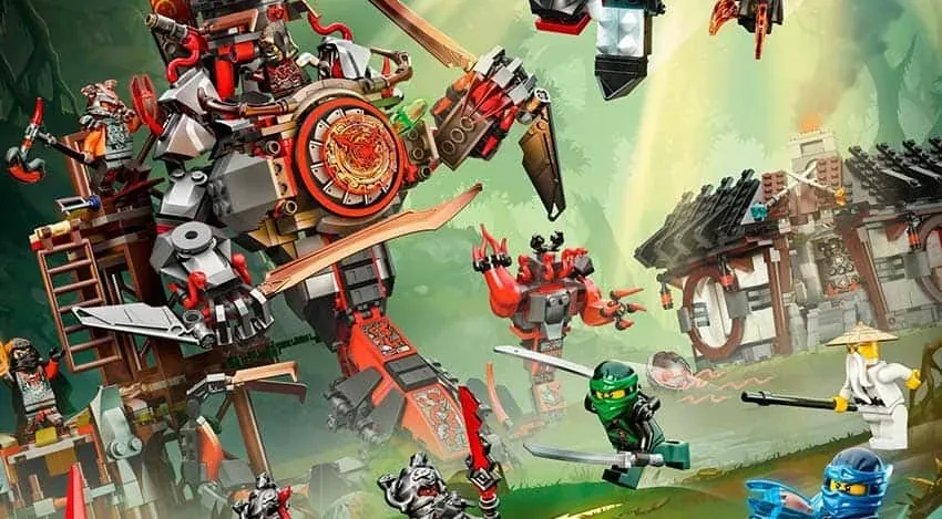 بازی LEGO Ninjago Movie Game برای PS4 - تصویر معرفی 3