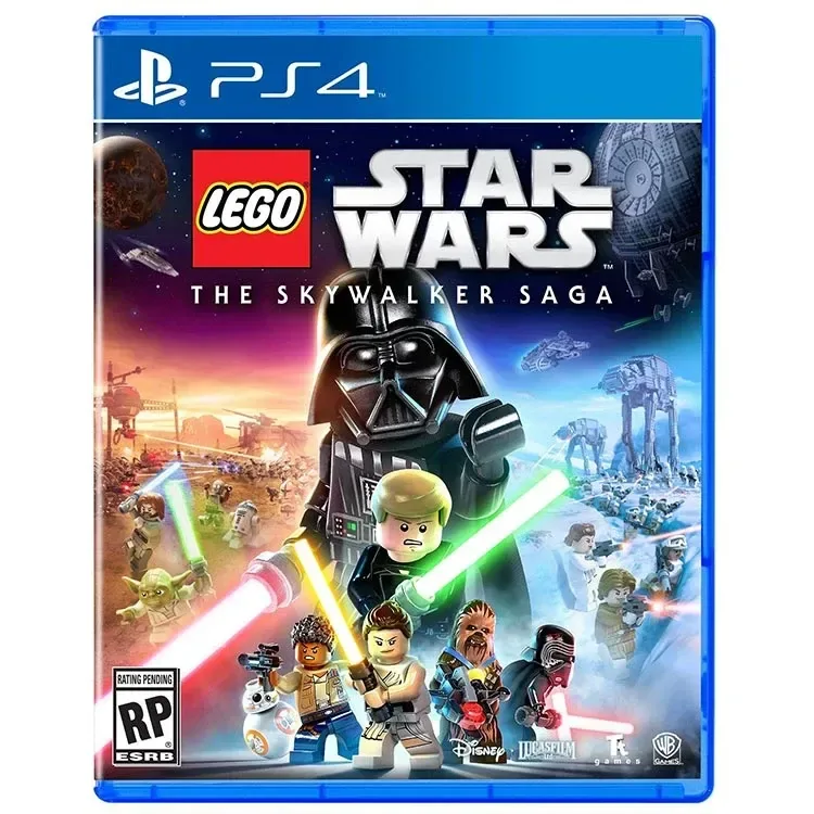 بازی LEGO Star Wars: The Skywalker Saga برای PS4