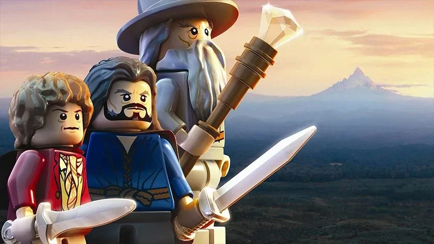 بازی Lego The Hobbit برای PS4 - تصویر معرفی 1