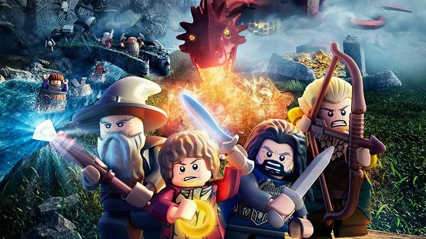 بازی Lego The Hobbit برای PS4 - تصویر معرفی 2