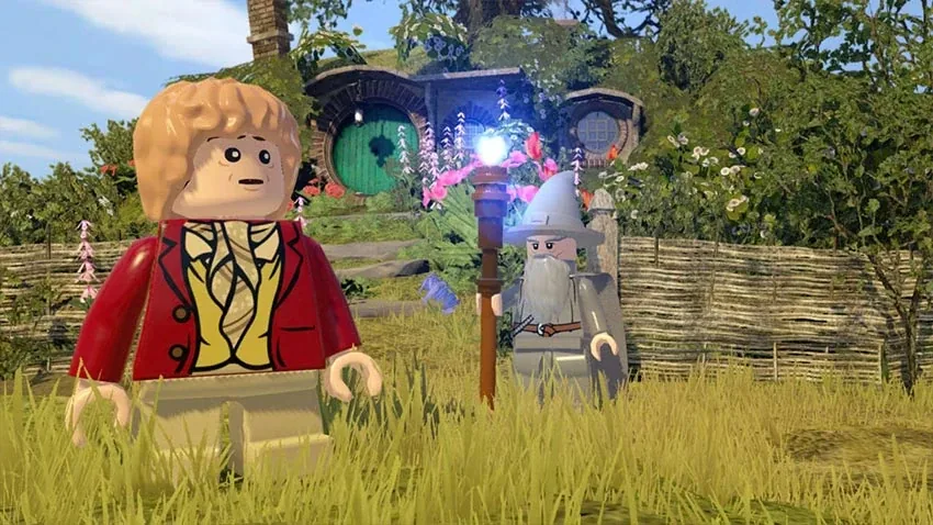 بازی Lego The Hobbit برای PS4 - تصویر معرفی 3