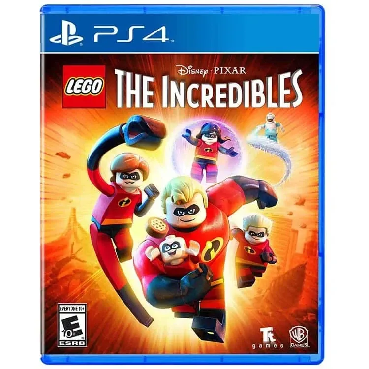 بازی LEGO The Incredibles برای PS4