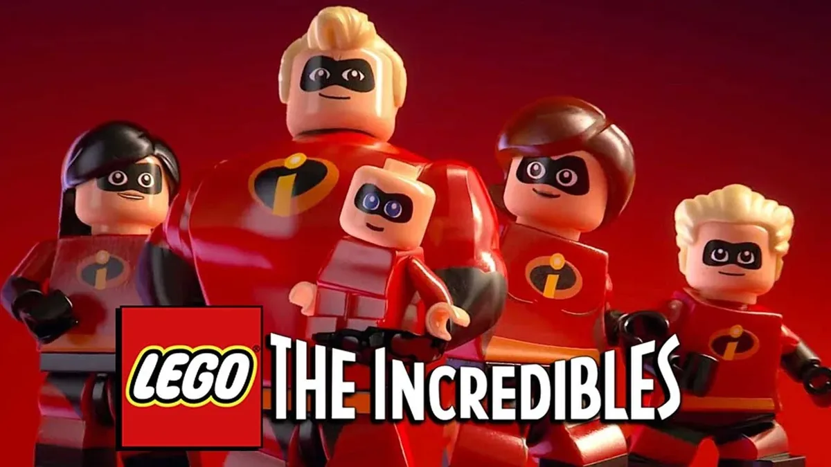 بازی LEGO The Incredibles برای PS4 - تصویر معرفی 1