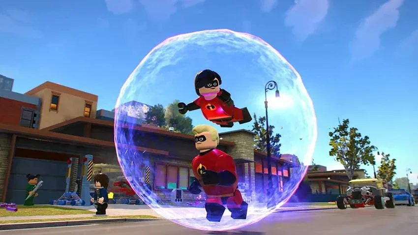 بازی LEGO The Incredibles برای PS4 - تصویر معرفی 3