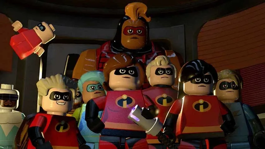 بازی LEGO The Incredibles برای PS4 - تصویر معرفی 4