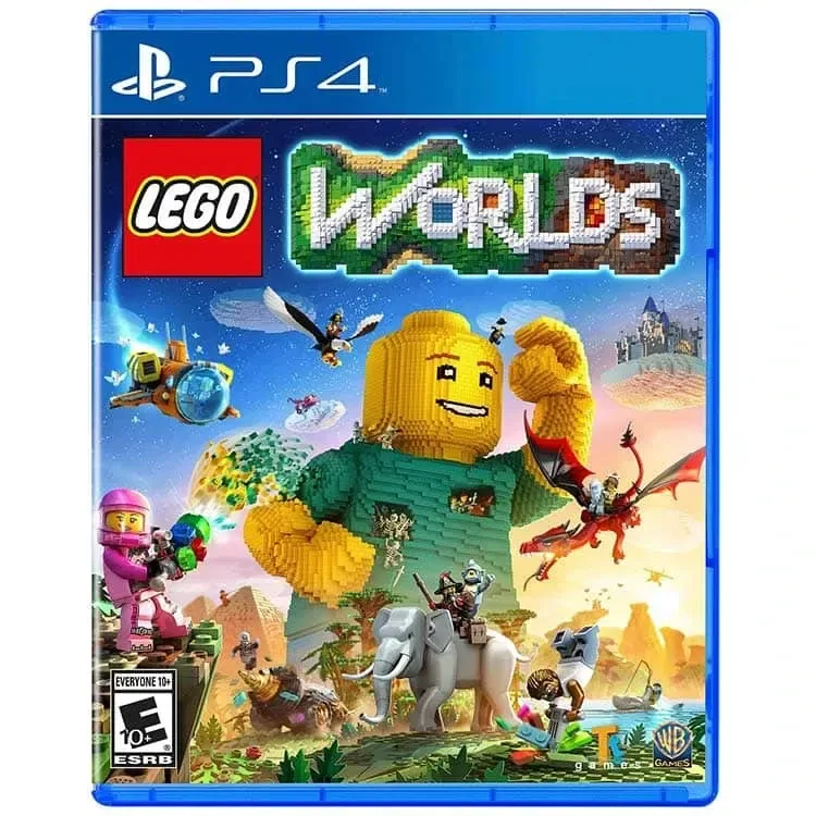 بازی Lego Worlds برای PS4