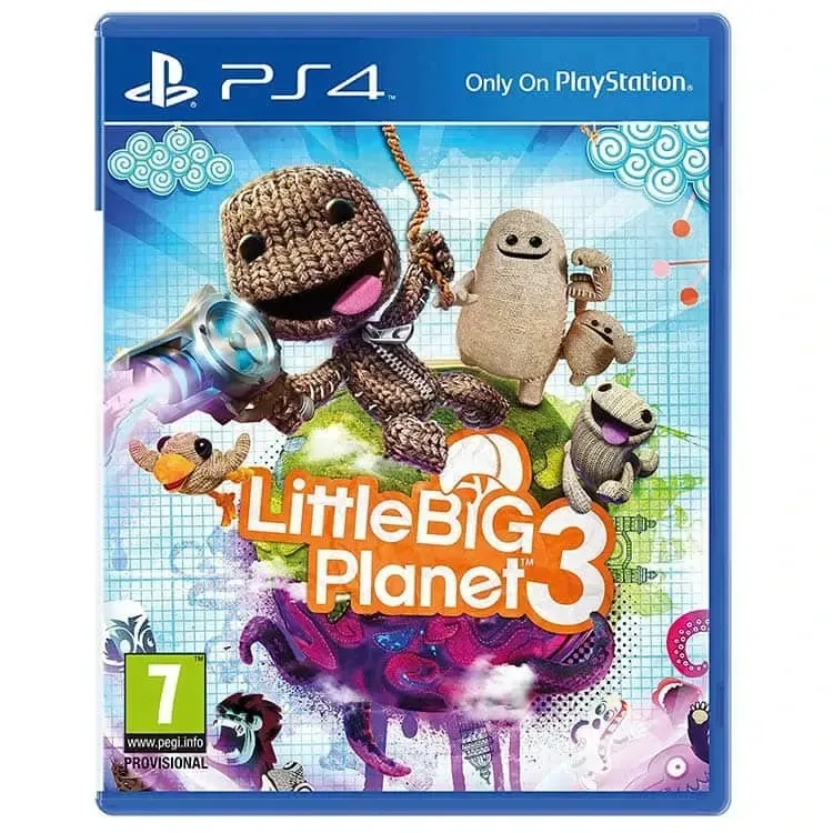 بازی Little Big Planet 3 برای PS4