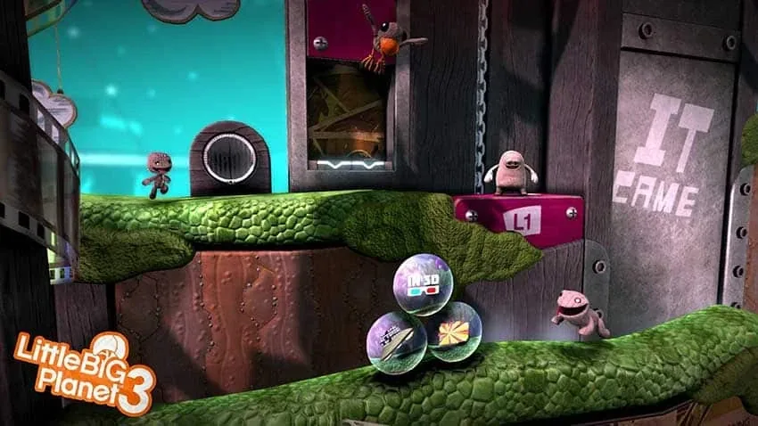 بازی Little Big Planet 3 برای PS4 - تصویر معرفی 2