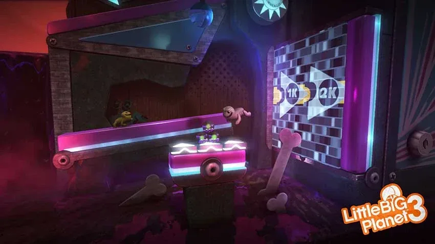 بازی Little Big Planet 3 برای PS4 - تصویر معرفی 4