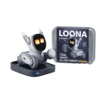 ربات هوشمند لونا Loona Pet Robot با داک شارژ