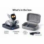 ربات هوشمند لونا Loona Pet Robot با داک شارژ